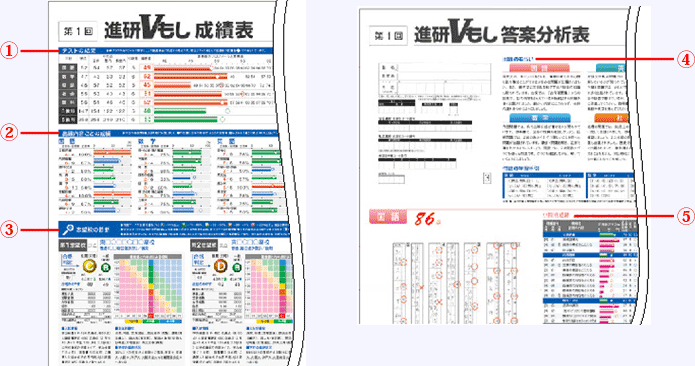 進研Vもし見本